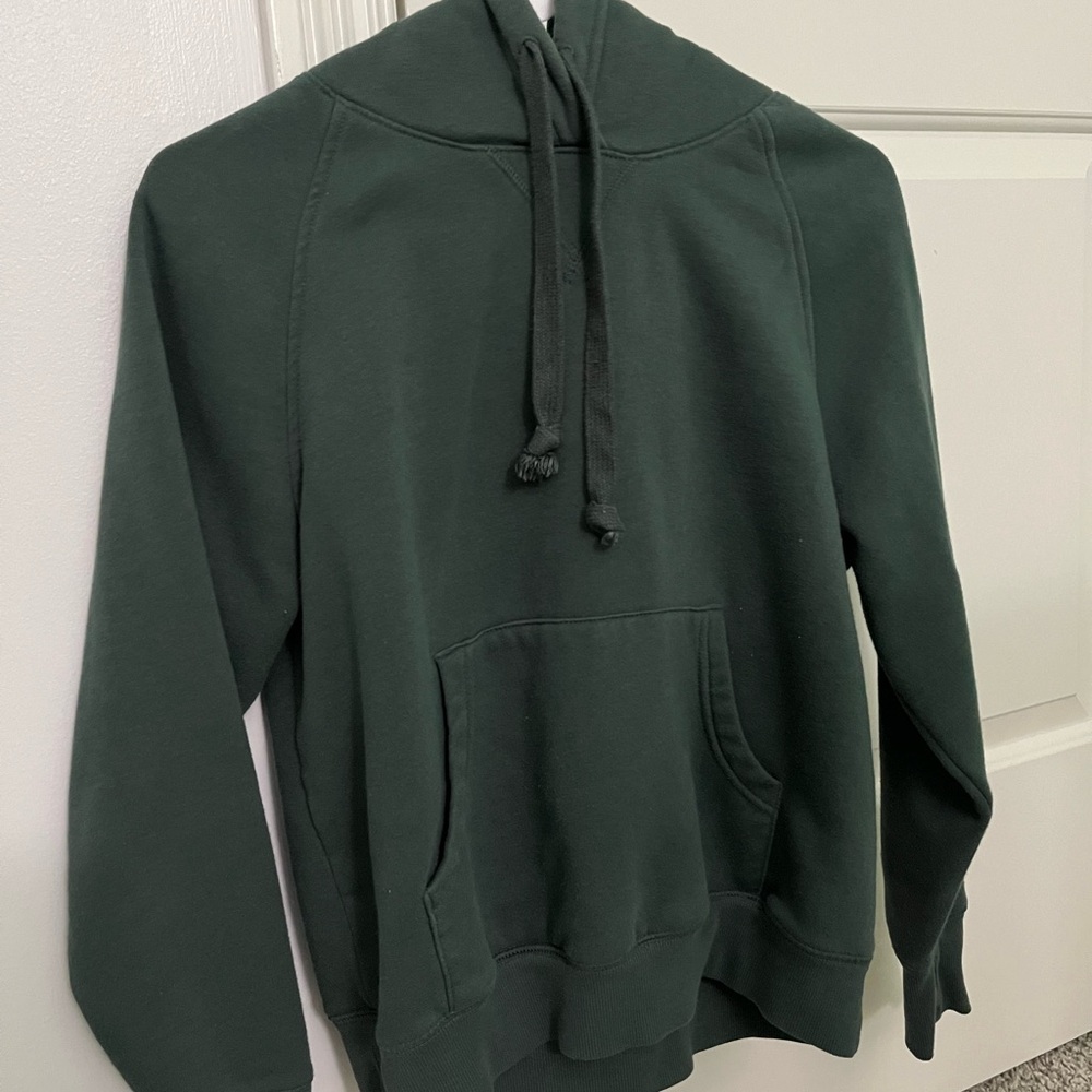 Dark Green Hoodie